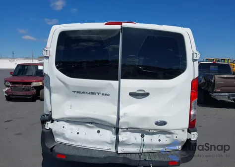 2016 Ford Transit-250 from USA, damaged, VIN 1FTYR1ZM1GKB03933